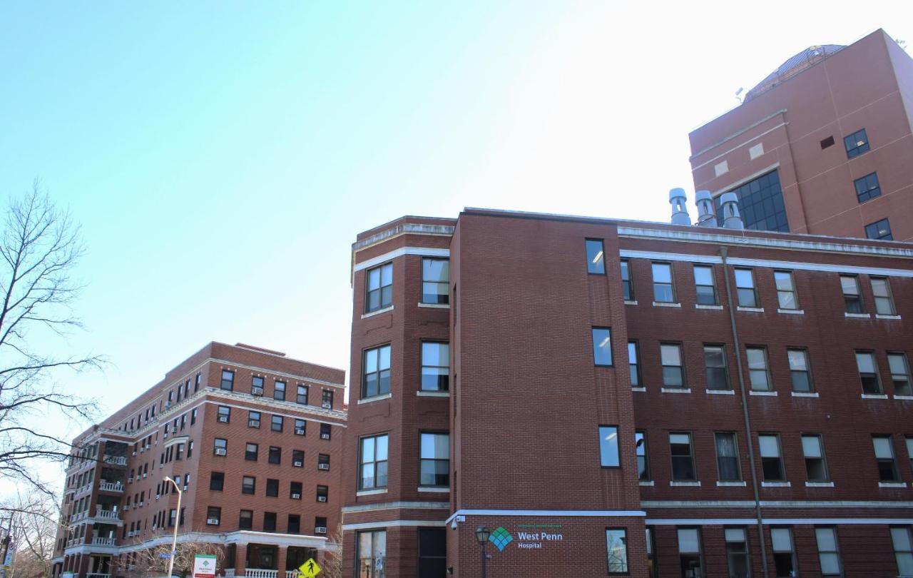 Steps Away From Hospital - 2 Queen Bed - City View Pittsburgh Esterno foto